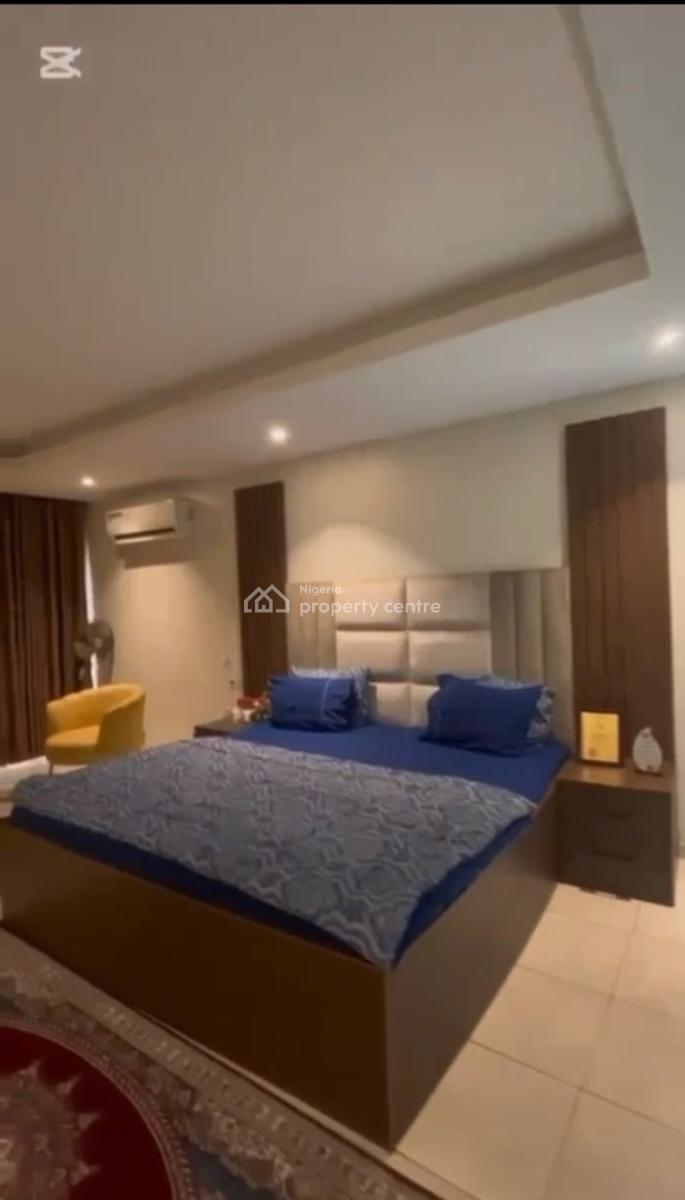 a Standard, Fully Furnished 4 Bedroom Terrace Duplex, Jabi, Abuja, Terraced Duplex for Rent