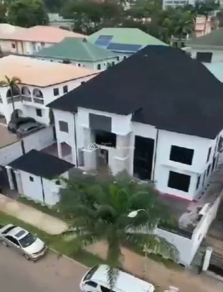 a Standard Brand New 6 Bedroom Fully Detached Duplex, Wuse 2, Abuja, Detached Duplex for Sale