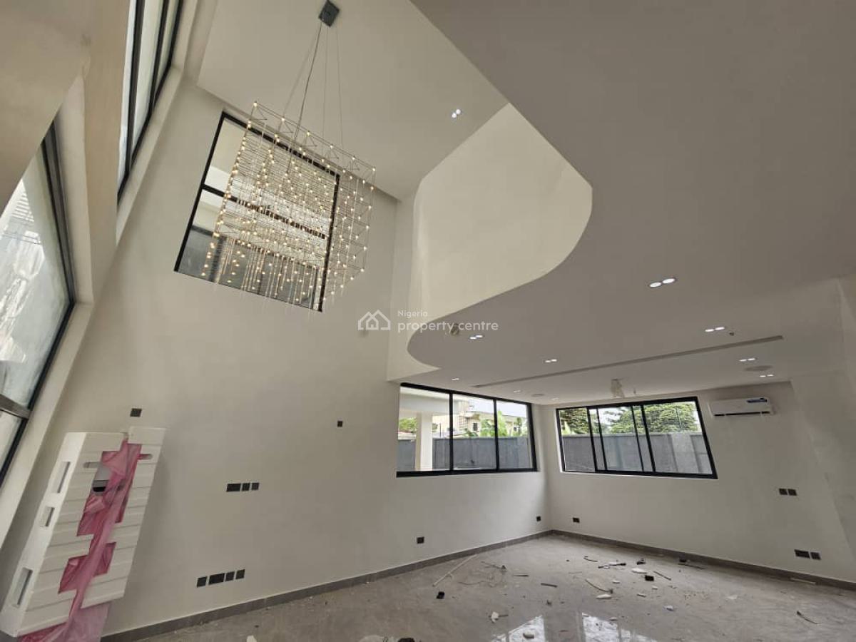 Serviced 5 Bedroom Fully Detached Duplex with Bq, All Rooms En-suite,, Off Glover Road, Old Ikoyi, Ikoyi, Lagos, Detached Duplex for Sale