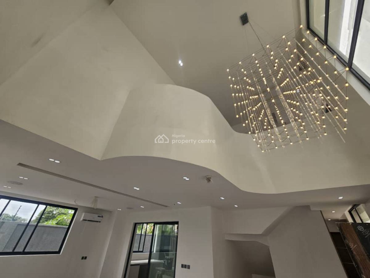 Serviced 5 Bedroom Fully Detached Duplex with Bq, All Rooms En-suite,, Off Glover Road, Old Ikoyi, Ikoyi, Lagos, Detached Duplex for Sale