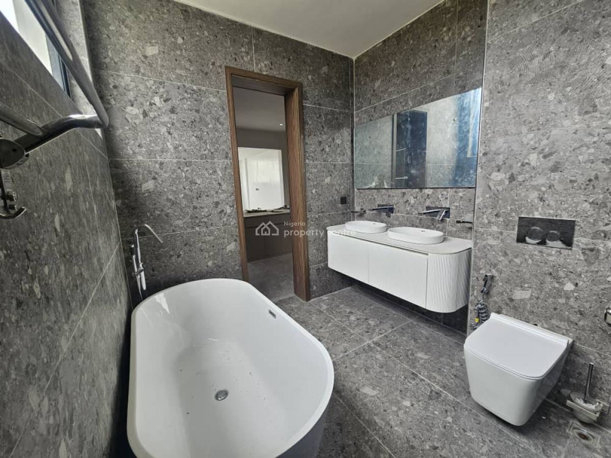 Serviced 5 Bedroom Fully Detached Duplex with Bq, All Rooms En-suite,, Off Glover Road, Old Ikoyi, Ikoyi, Lagos, Detached Duplex for Sale
