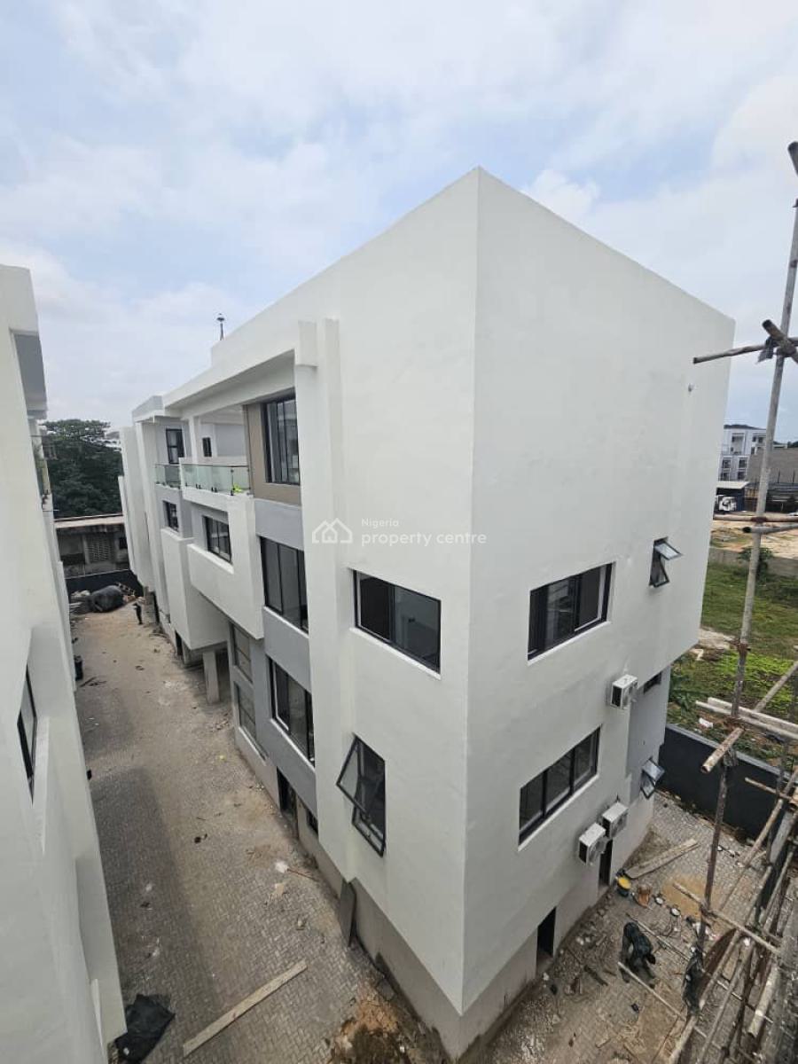 Serviced 5 Bedroom Fully Detached Duplex with Bq, All Rooms En-suite,, Off Glover Road, Old Ikoyi, Ikoyi, Lagos, Detached Duplex for Sale