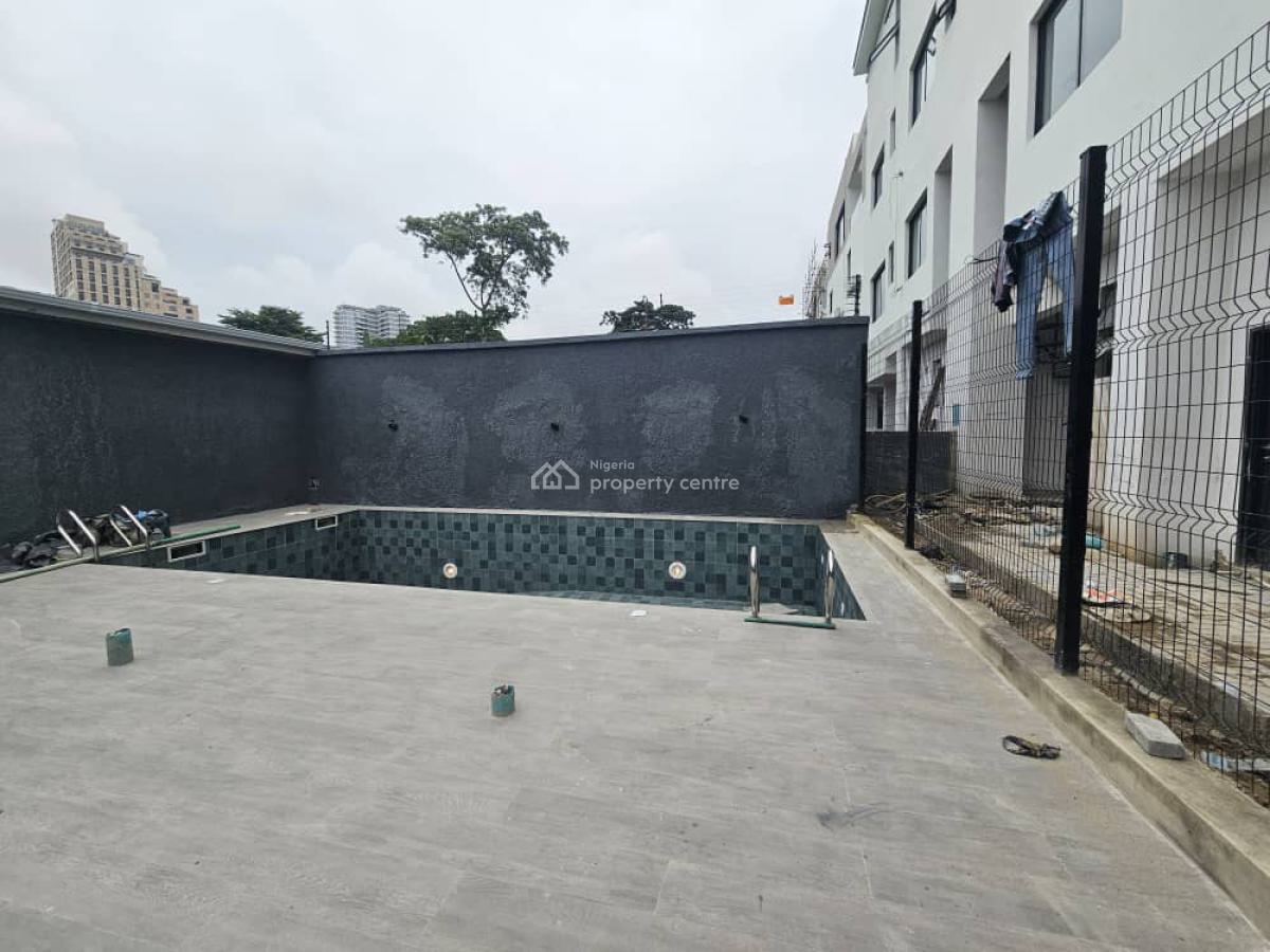 Serviced 5 Bedroom Fully Detached Duplex with Bq, All Rooms En-suite,, Off Glover Road, Old Ikoyi, Ikoyi, Lagos, Detached Duplex for Sale