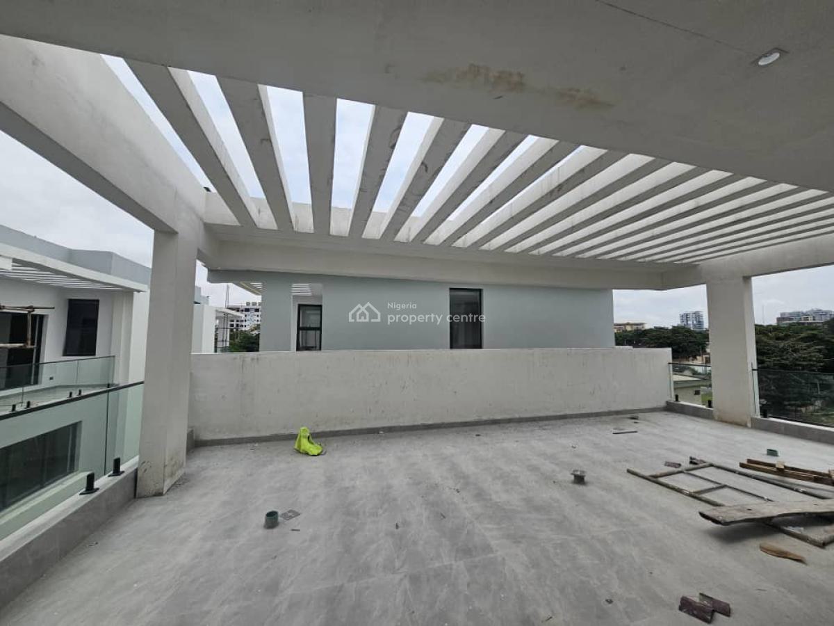 Serviced 5 Bedroom Fully Detached Duplex with Bq, All Rooms En-suite,, Off Glover Road, Old Ikoyi, Ikoyi, Lagos, Detached Duplex for Sale