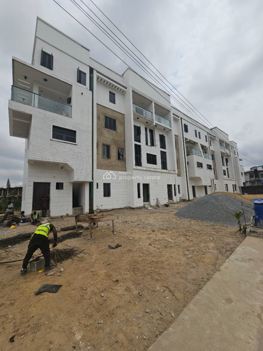 Amazingly Structured and Furnished to Detail 4 Bedroom Maisonette, Opebi, Ikeja, Lagos, House for Sale