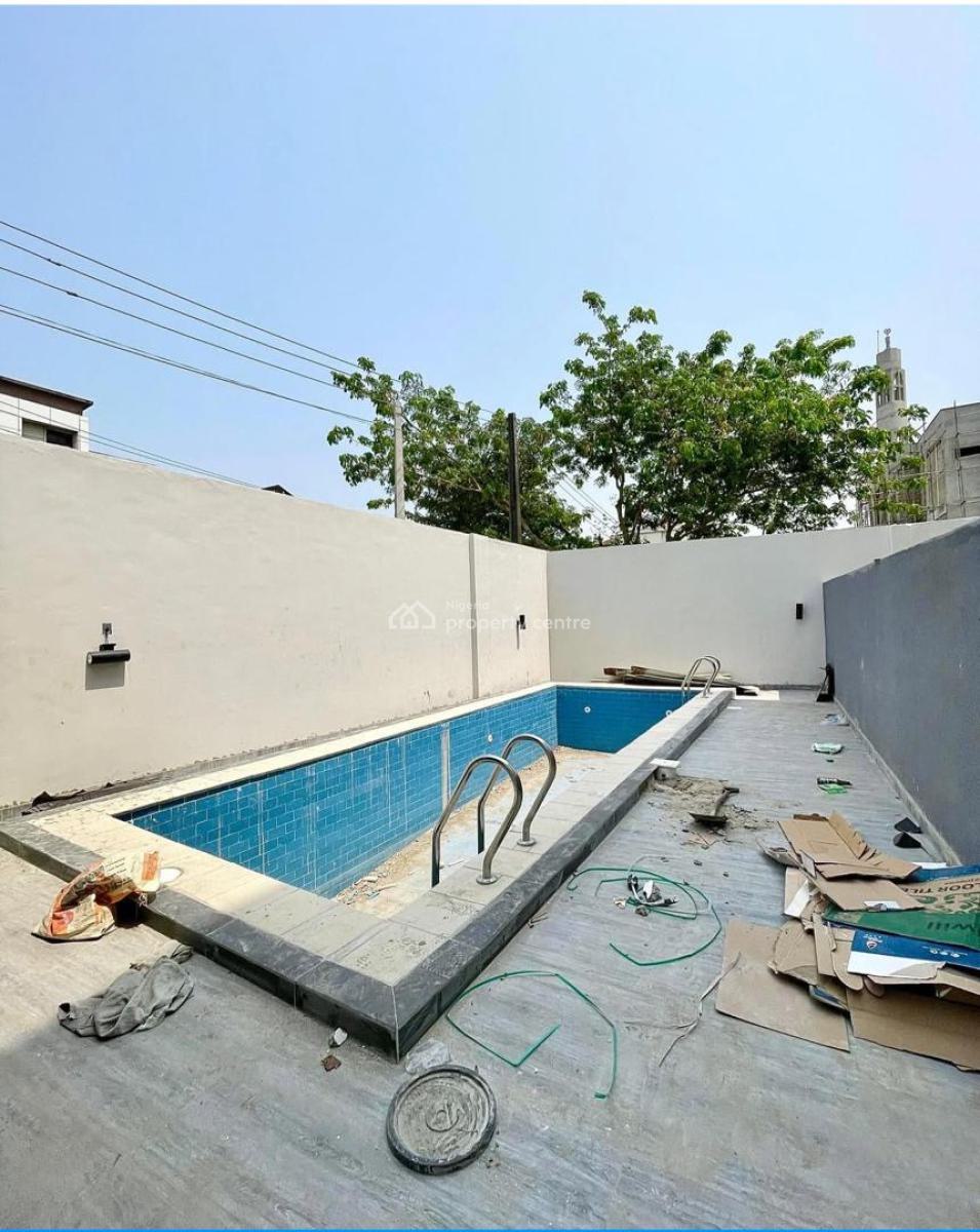 Spacious 4bed Semi Detached Duplex Withpool,elevator,2 Room Bq,laundry, Ikoyi Lagos, Ikoyi, Lagos, Semi-detached Duplex for Sale