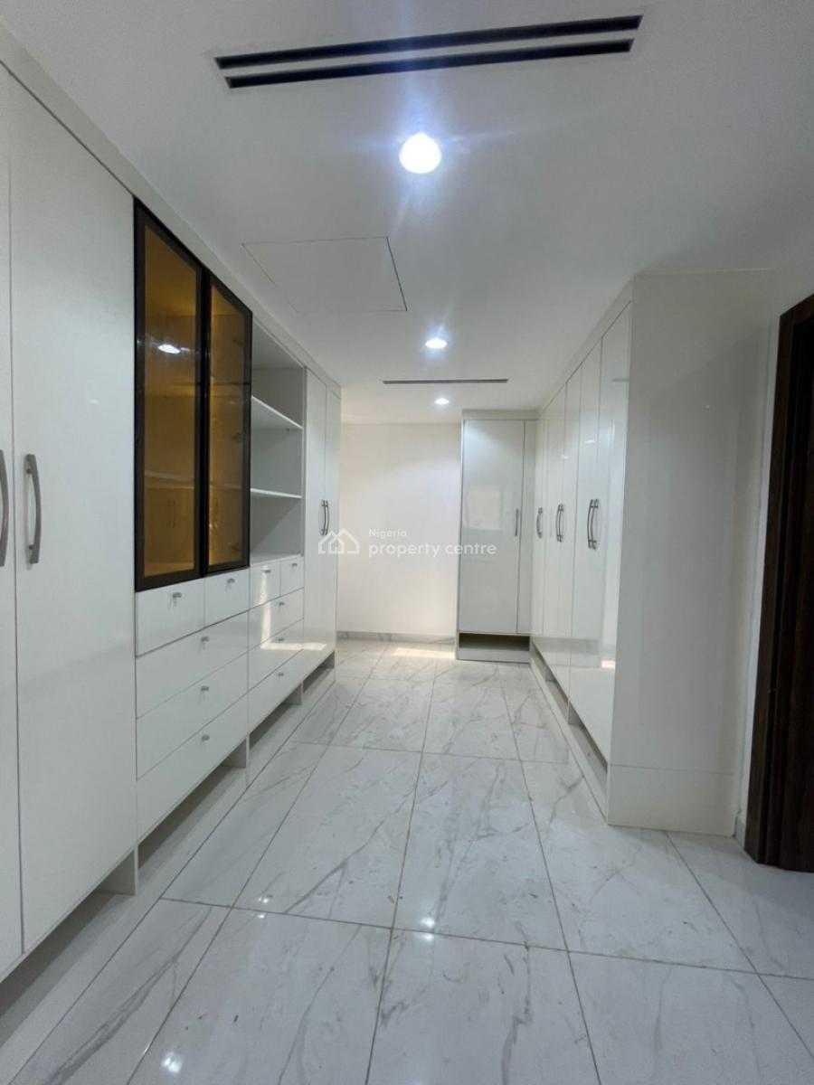 6bedroom Fully Detached Duplex a Bq and a Swimming Pool and Elevator S, Guzape District, Abuja, Detached Duplex for Sale