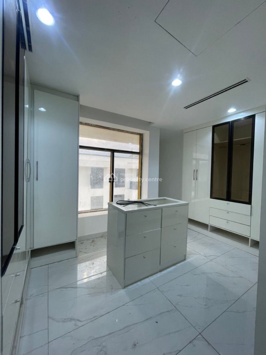 6bedroom Fully Detached Duplex a Bq and a Swimming Pool and Elevator S, Guzape District, Abuja, Detached Duplex for Sale
