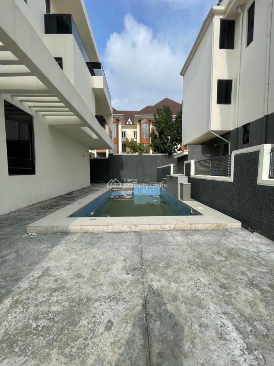 6bedroom Fully Detached Duplex a Bq and a Swimming Pool and Elevator S, Guzape District, Abuja, Detached Duplex for Sale