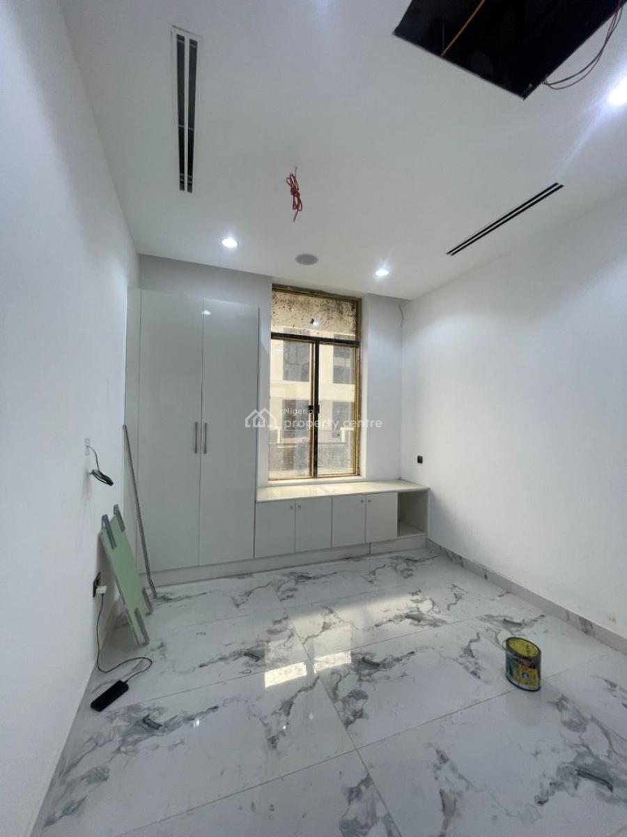 6bedroom Fully Detached Duplex a Bq and a Swimming Pool and Elevator S, Guzape District, Abuja, Detached Duplex for Sale