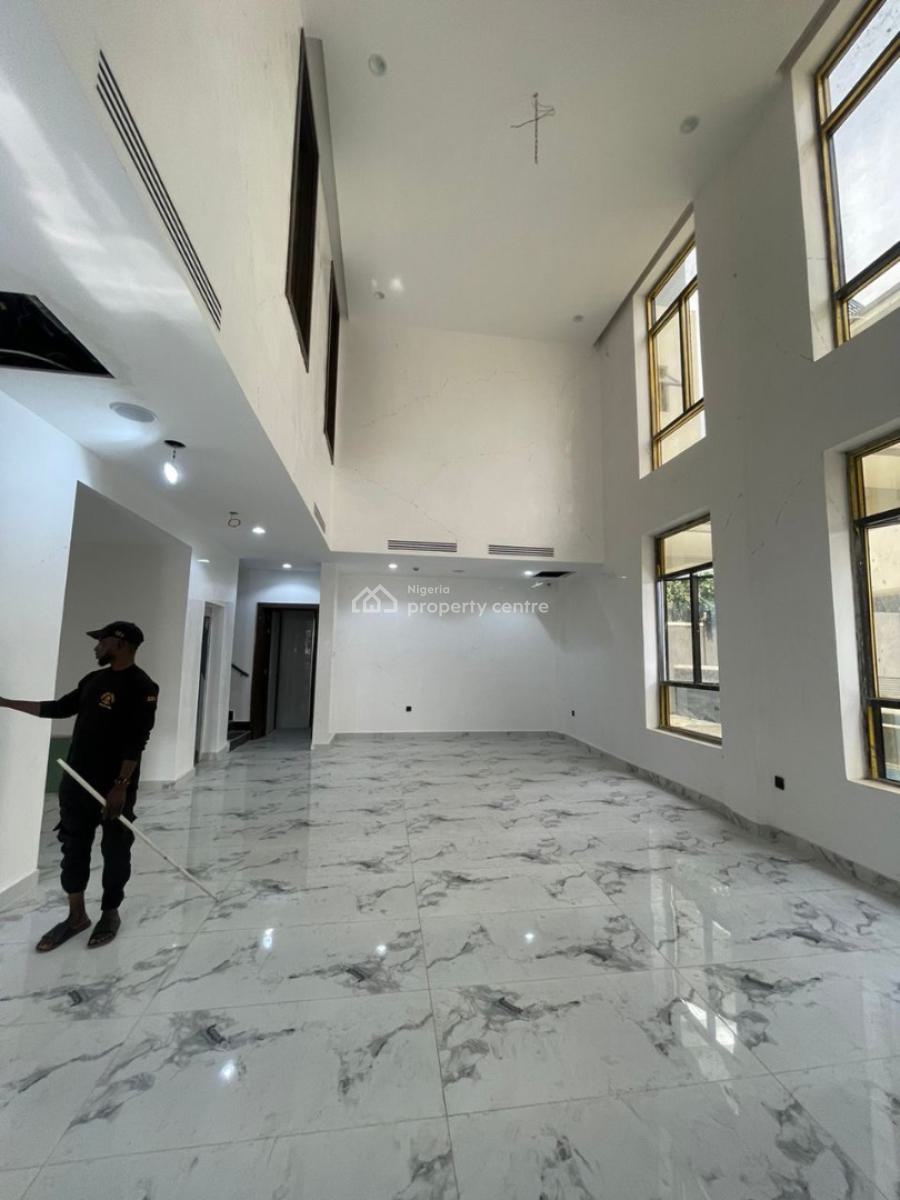 6bedroom Fully Detached Duplex a Bq and a Swimming Pool and Elevator S, Guzape District, Abuja, Detached Duplex for Sale