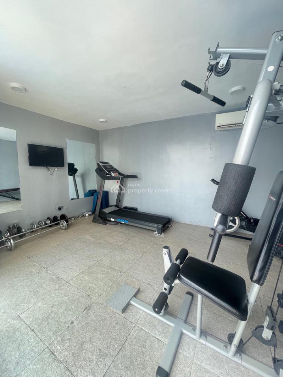 Beautiful Furnished 3bedroom with Pool, Gym,elevator &bq, Ikoyi Lagos, Ikoyi, Lagos, Flat / Apartment for Sale