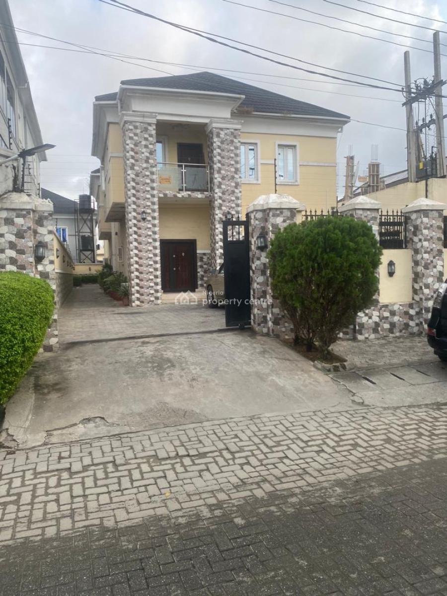 5bed Room Detached with Two Rooms Bq, Lekki Phase1, Lekki Lagos, Lekki, Lagos, Detached Duplex for Sale
