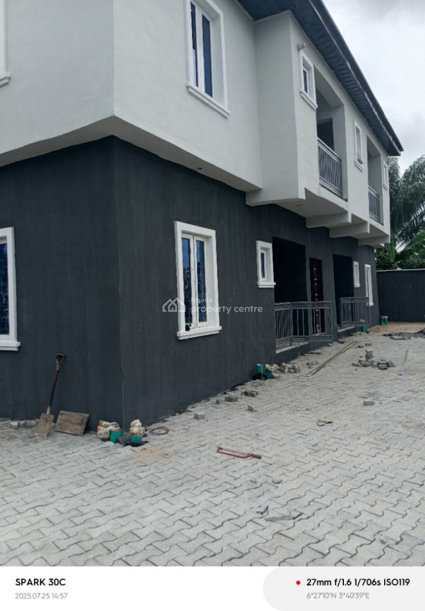 Brand New 2 Bedroom Flat Near Pan Atlantic University, Idi Orogbo, Eleko, Ibeju Lekki, Lagos, House for Rent