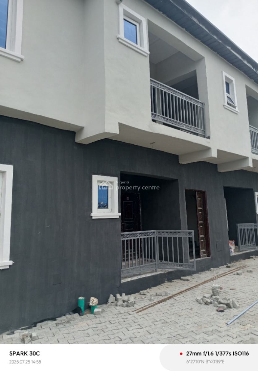 Brand New 2 Bedroom Flat Near Pan Atlantic University, Idi Orogbo, Eleko, Ibeju Lekki, Lagos, House for Rent