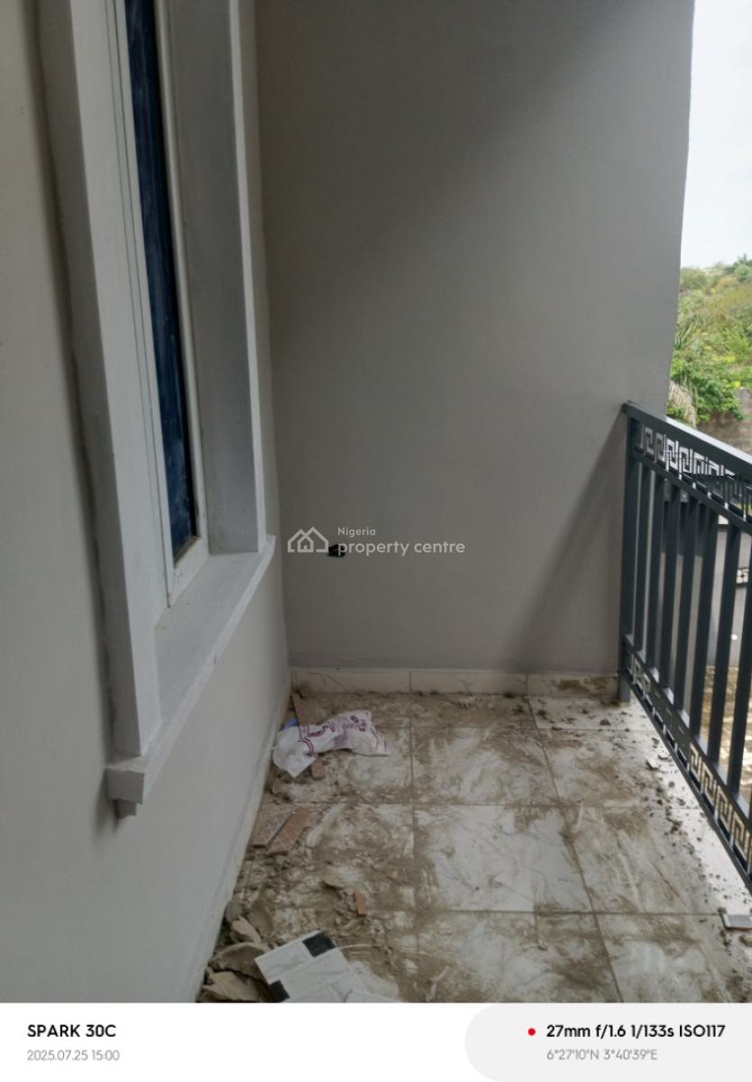Brand New 2 Bedroom Flat Near Pan Atlantic University, Idi Orogbo, Eleko, Ibeju Lekki, Lagos, House for Rent