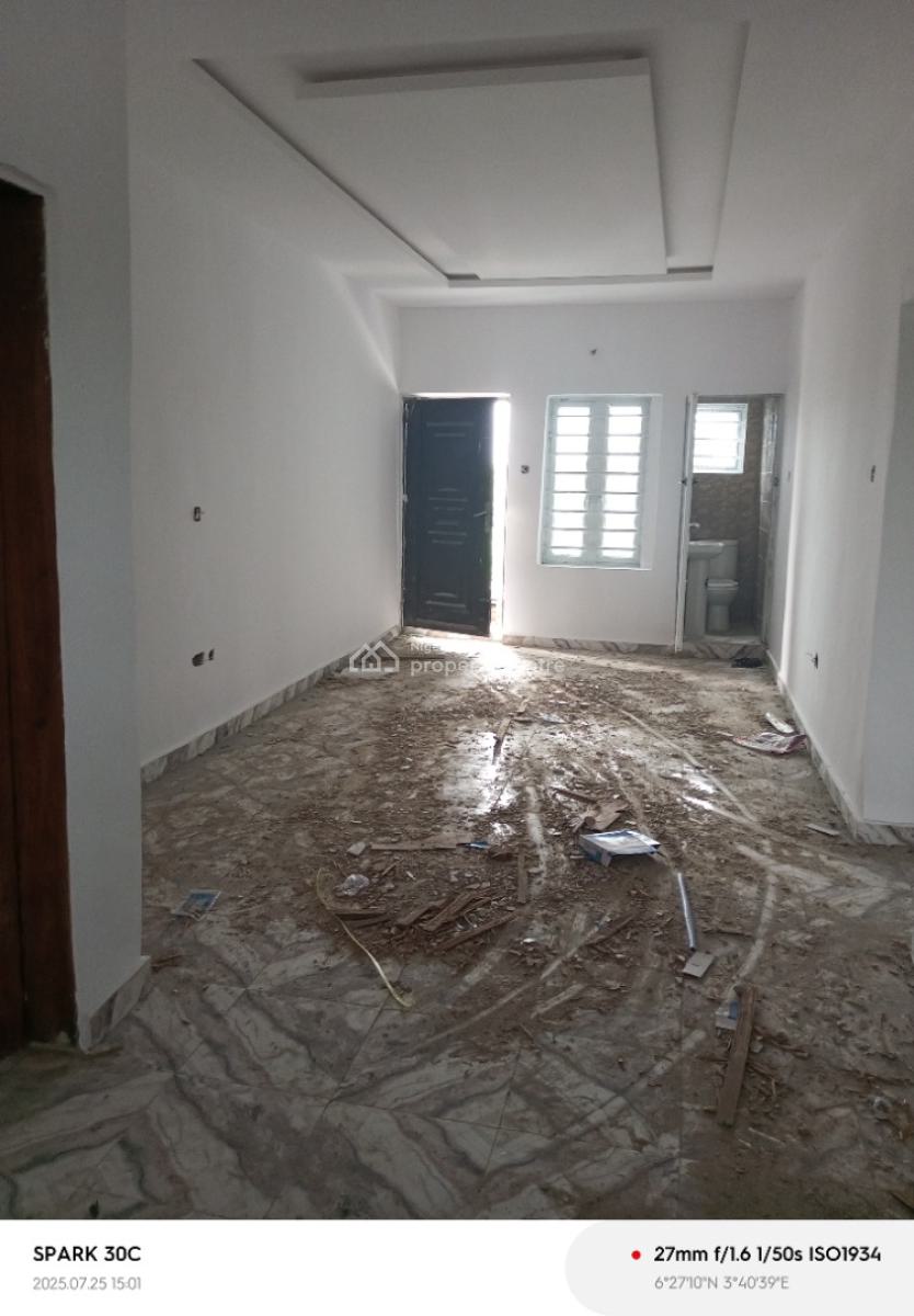 Brand New 2 Bedroom Flat Near Pan Atlantic University, Idi Orogbo, Eleko, Ibeju Lekki, Lagos, House for Rent