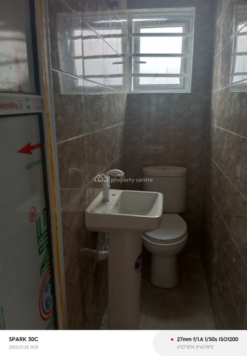 Brand New 2 Bedroom Flat Near Pan Atlantic University, Idi Orogbo, Eleko, Ibeju Lekki, Lagos, House for Rent