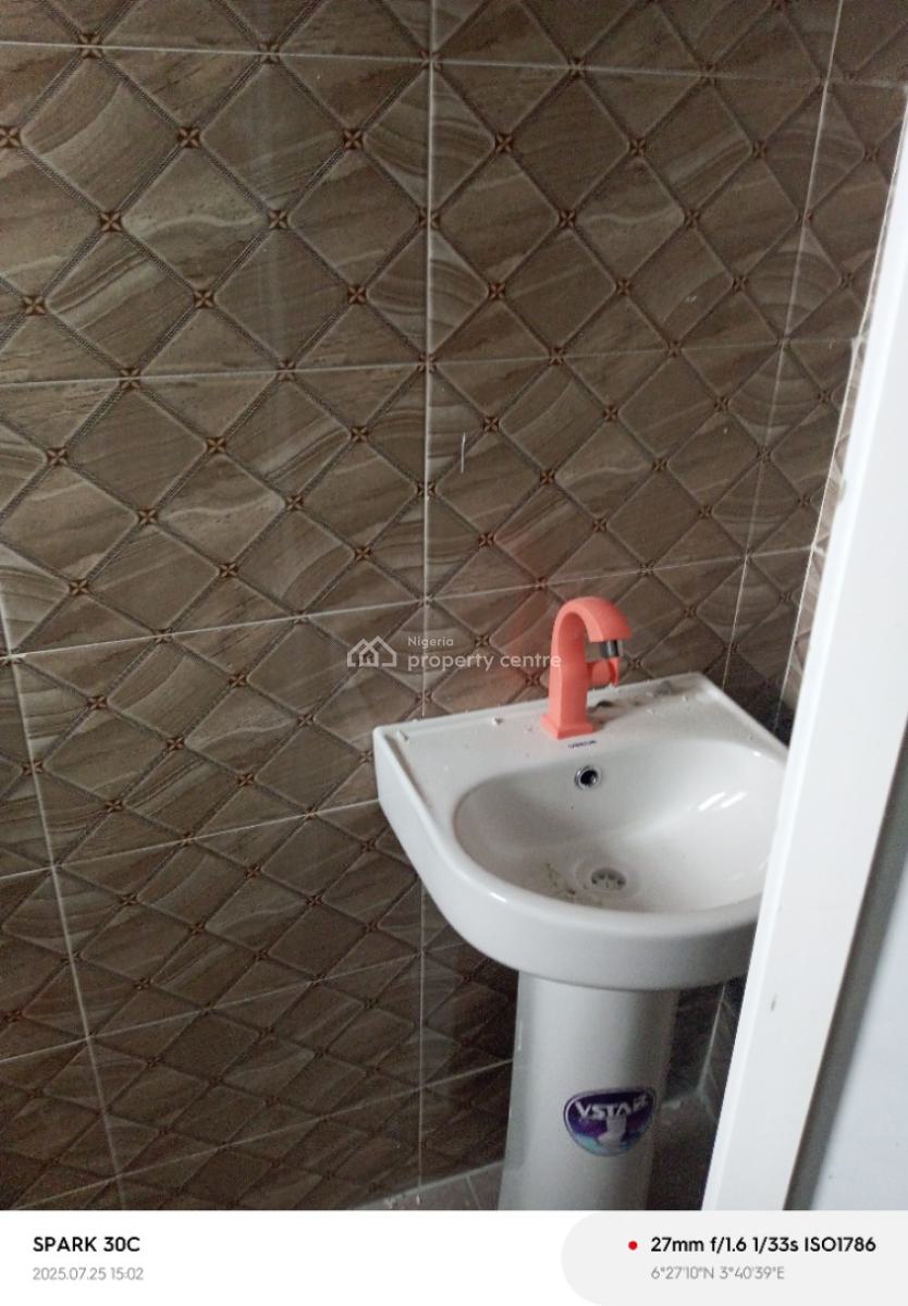 Brand New 2 Bedroom Flat Near Pan Atlantic University, Idi Orogbo, Eleko, Ibeju Lekki, Lagos, House for Rent