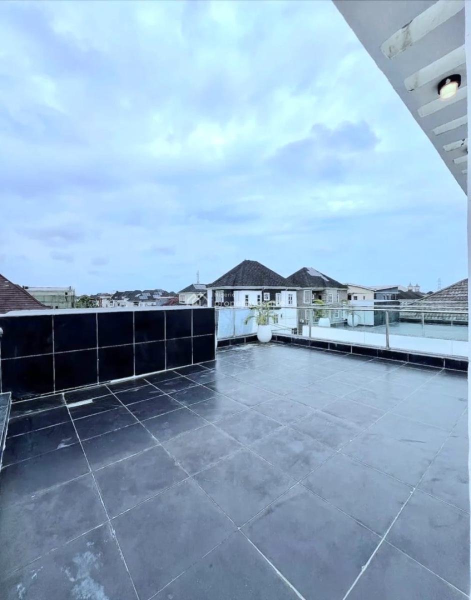 Uniquely-built Spacious 5 Bedroom Fully Detached Duplex, Chevron, Lekki, Lagos, Detached Duplex for Sale