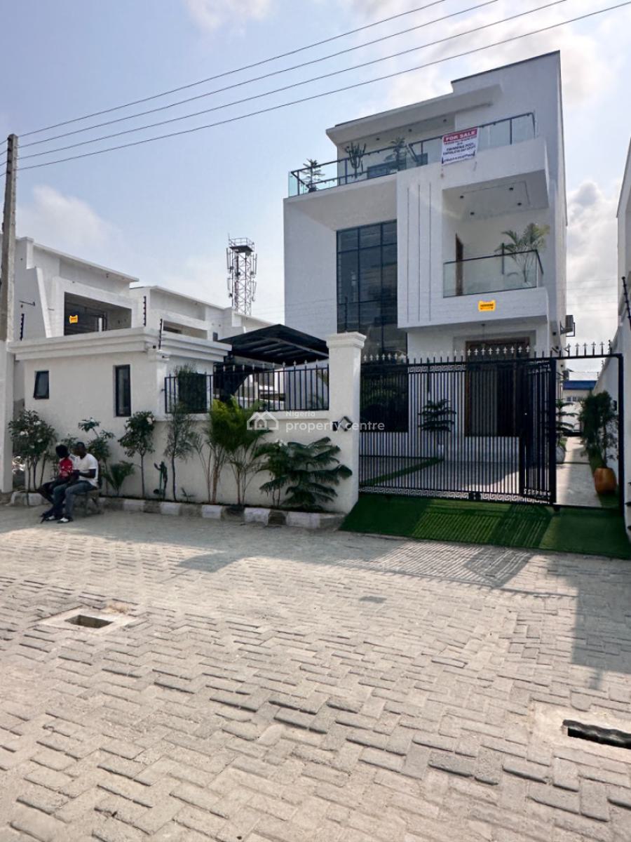 Ultra Luxury 5bedroom Smart House, Chevron Estate in Lekki, Lekki, Lagos, Detached Duplex for Sale