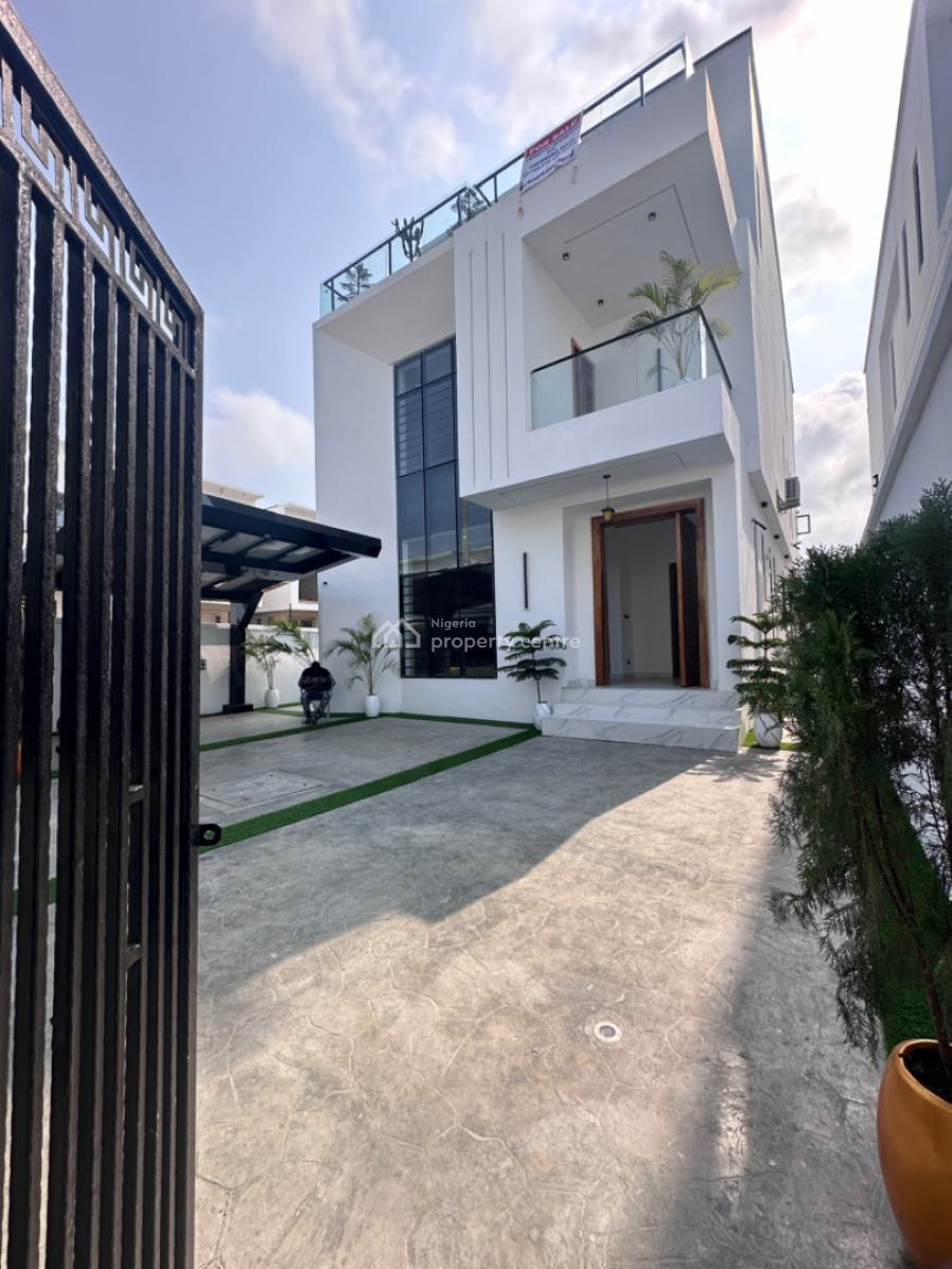 Ultra Luxury 5bedroom Smart House, Chevron Estate in Lekki, Lekki, Lagos, Detached Duplex for Sale