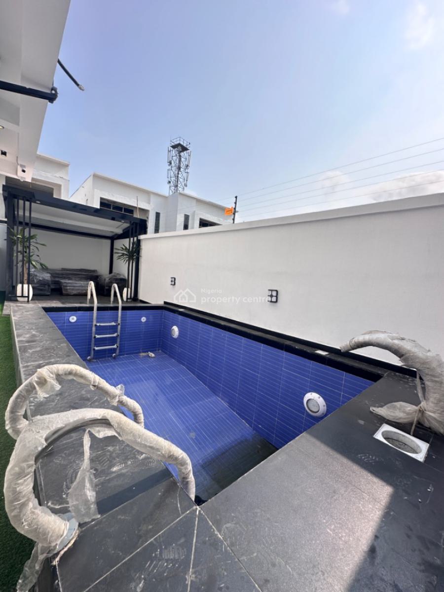 Ultra Luxury 5bedroom Smart House, Chevron Estate in Lekki, Lekki, Lagos, Detached Duplex for Sale