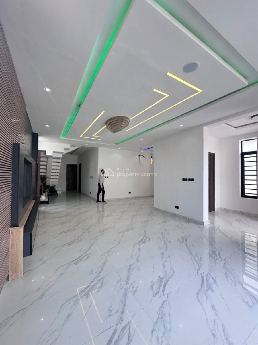 Ultra Luxury 5bedroom Smart House, Chevron Estate in Lekki, Lekki, Lagos, Detached Duplex for Sale