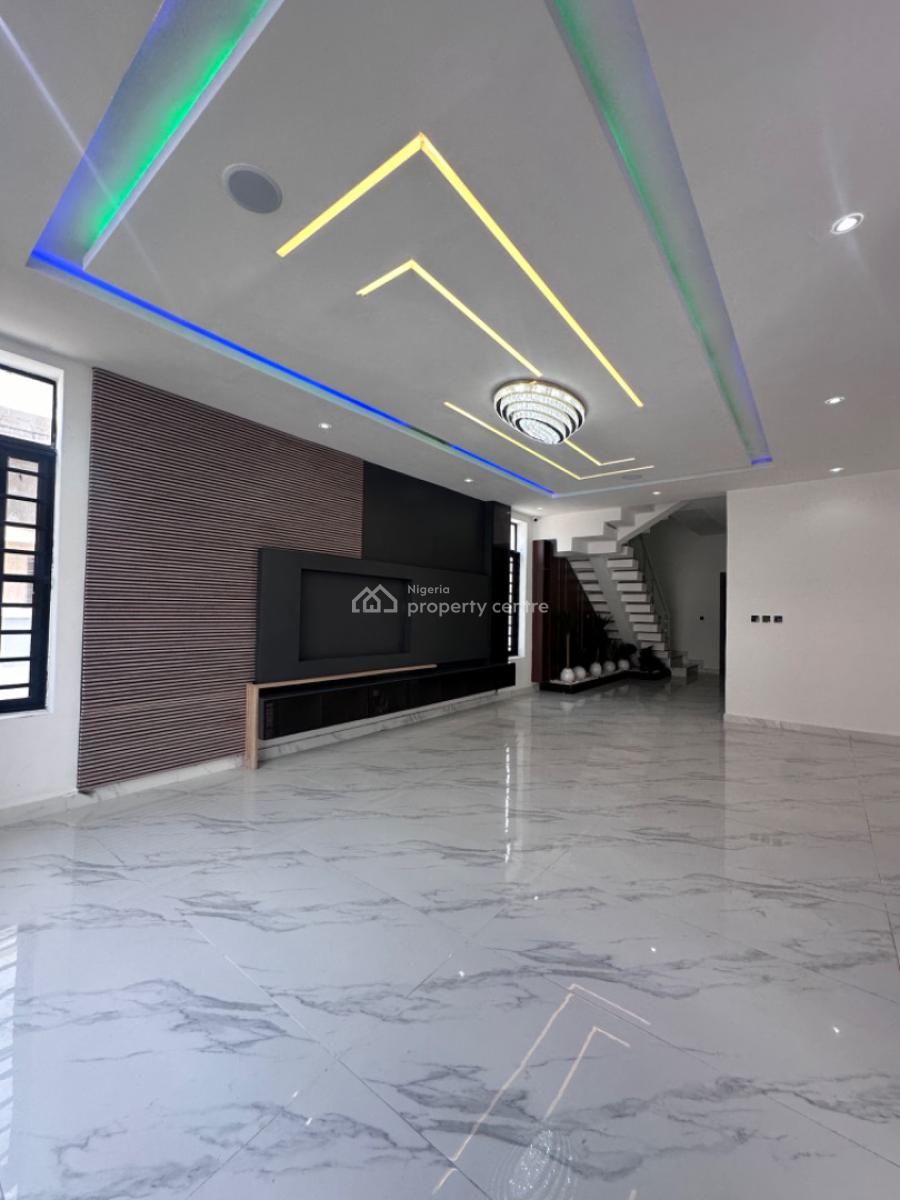 Ultra Luxury 5bedroom Smart House, Chevron Estate in Lekki, Lekki, Lagos, Detached Duplex for Sale