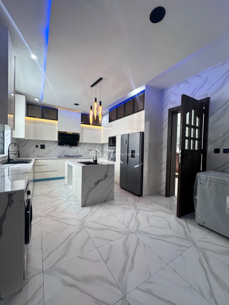Ultra Luxury 5bedroom Smart House, Chevron Estate in Lekki, Lekki, Lagos, Detached Duplex for Sale