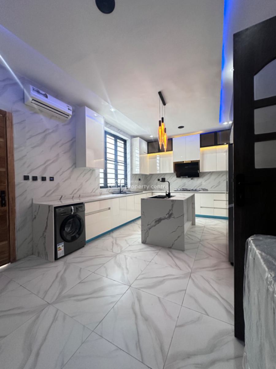 Ultra Luxury 5bedroom Smart House, Chevron Estate in Lekki, Lekki, Lagos, Detached Duplex for Sale