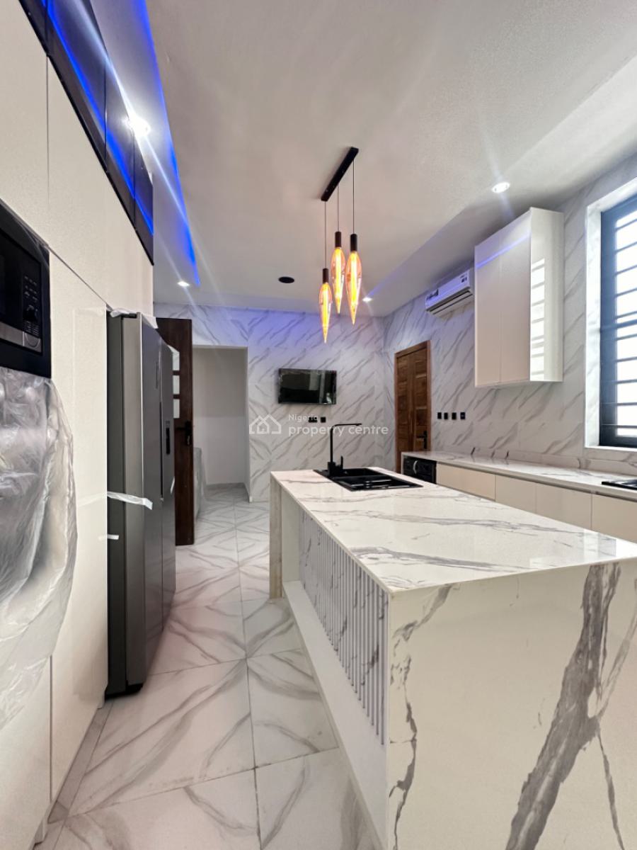 Ultra Luxury 5bedroom Smart House, Chevron Estate in Lekki, Lekki, Lagos, Detached Duplex for Sale