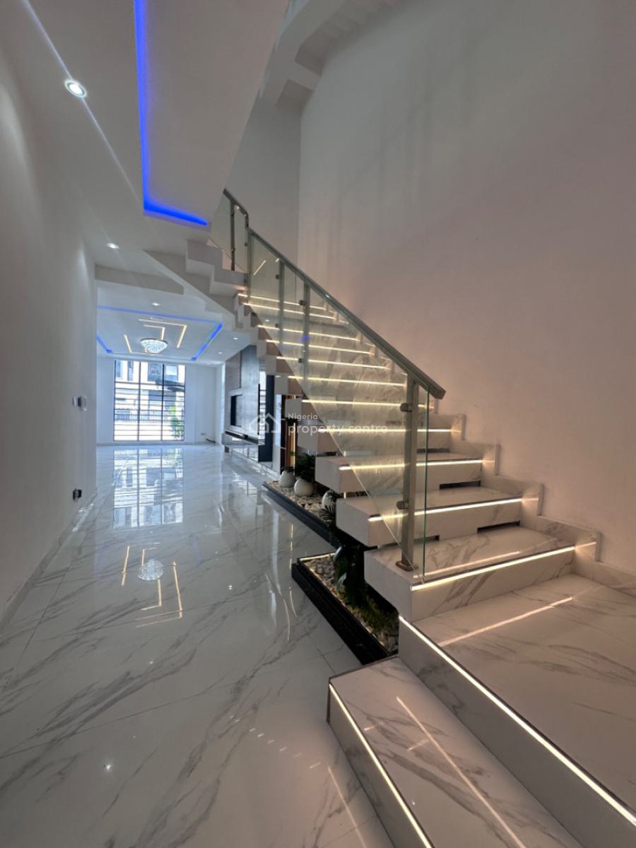 Ultra Luxury 5bedroom Smart House, Chevron Estate in Lekki, Lekki, Lagos, Detached Duplex for Sale