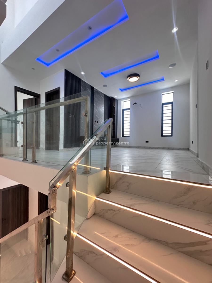 Ultra Luxury 5bedroom Smart House, Chevron Estate in Lekki, Lekki, Lagos, Detached Duplex for Sale