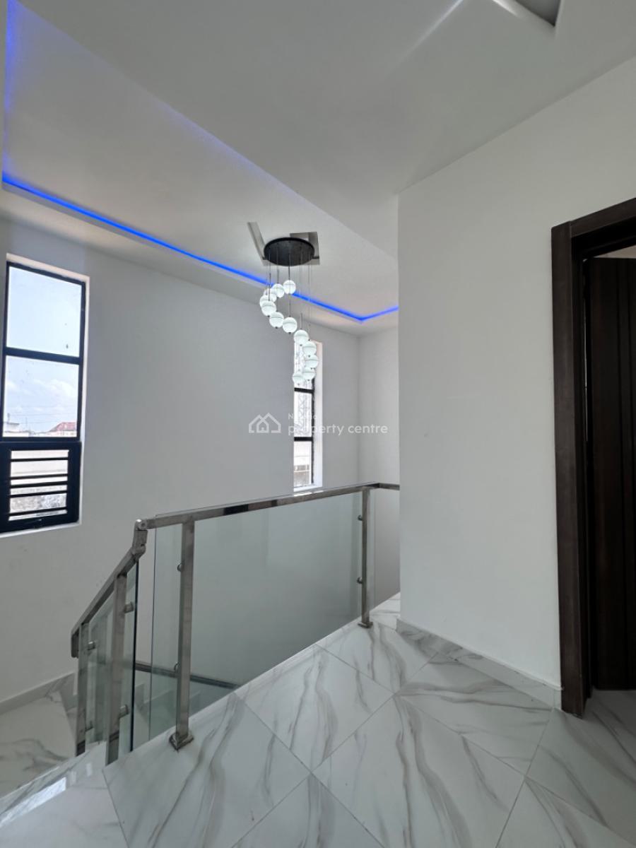 Ultra Luxury 5bedroom Smart House, Chevron Estate in Lekki, Lekki, Lagos, Detached Duplex for Sale