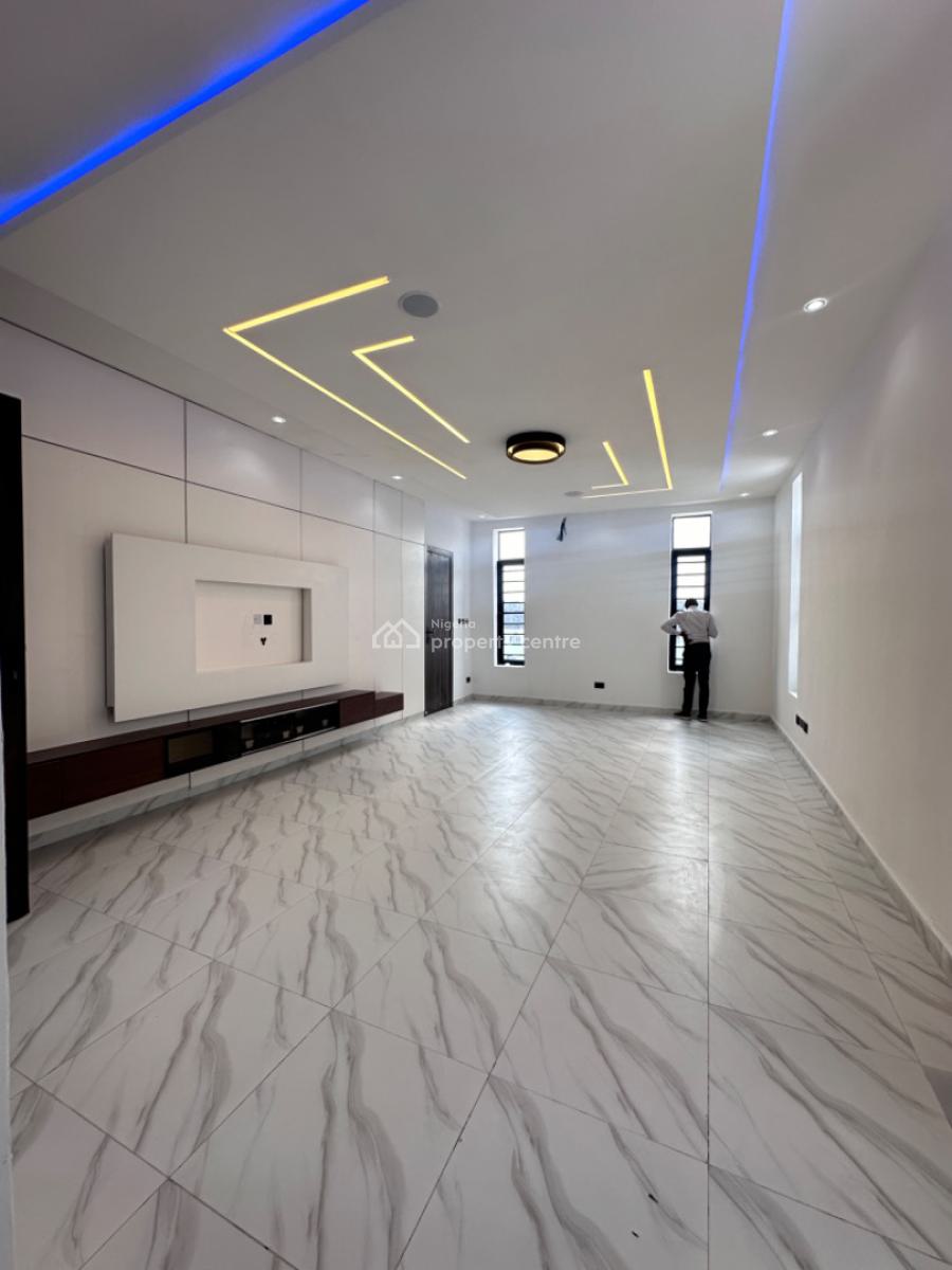 Ultra Luxury 5bedroom Smart House, Chevron Estate in Lekki, Lekki, Lagos, Detached Duplex for Sale