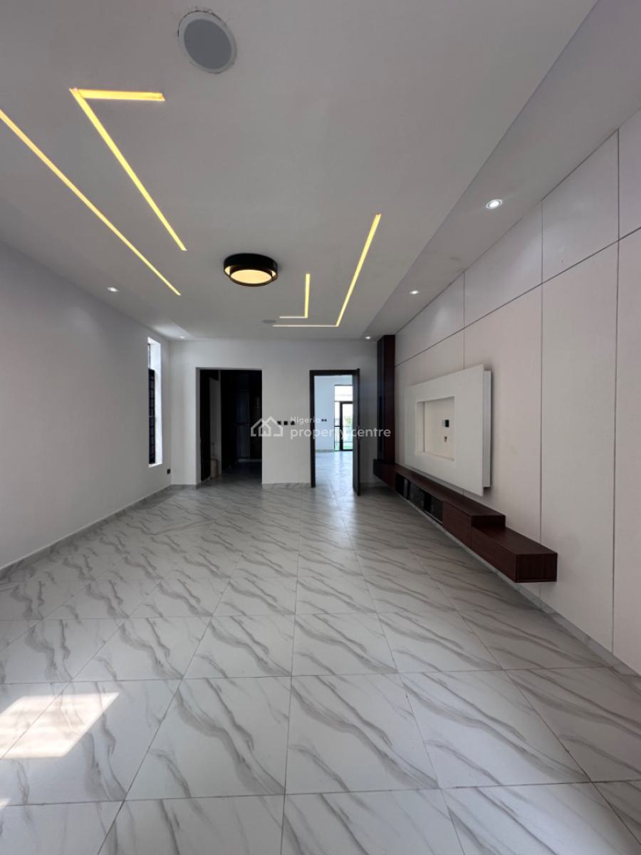Ultra Luxury 5bedroom Smart House, Chevron Estate in Lekki, Lekki, Lagos, Detached Duplex for Sale