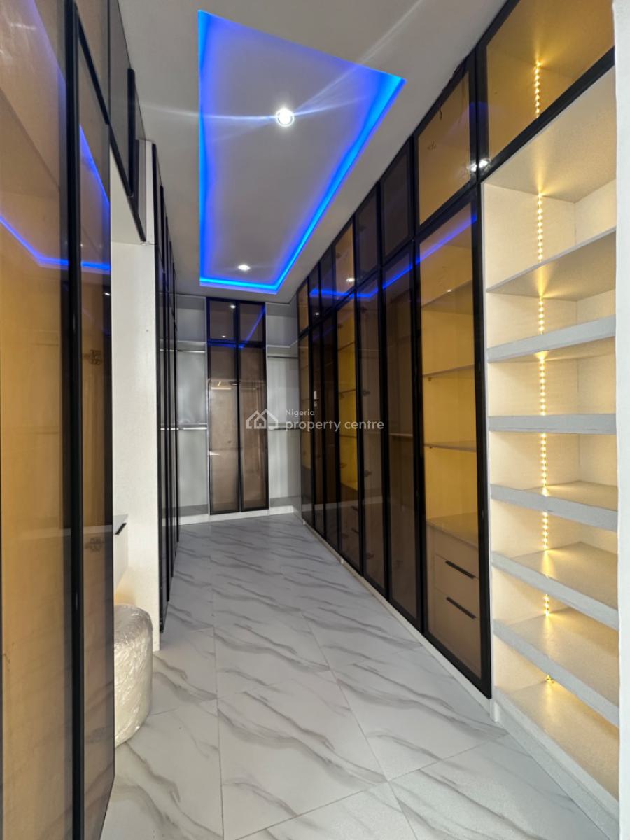 Ultra Luxury 5bedroom Smart House, Chevron Estate in Lekki, Lekki, Lagos, Detached Duplex for Sale