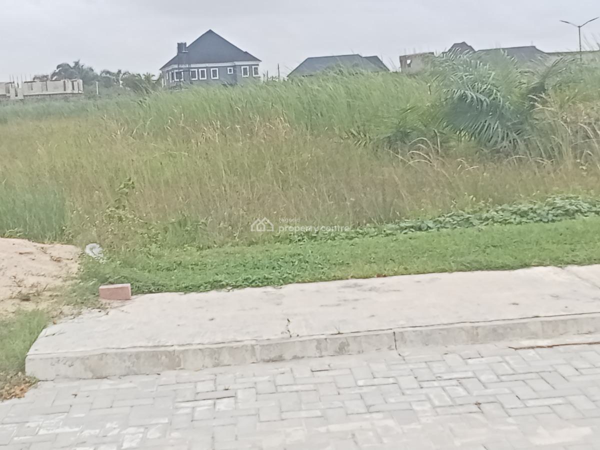 Governors Consent Verified Land, Shalom Park Street Shalom Park Estate, Abijo, Lekki, Lagos, Residential Land for Sale