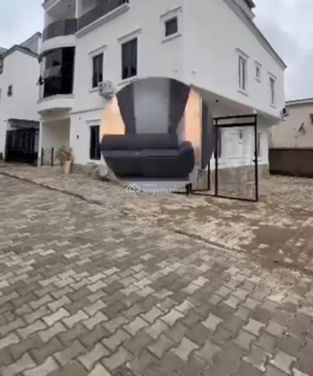 Luxury Fully Detached & Furnished 5 Bed Duplex with Bq, Kitchenette, By Mobil, Mabushi, Abuja, Detached Duplex for Sale