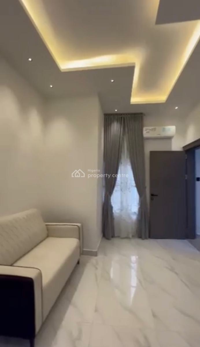 Luxury Fully Detached & Furnished 5 Bed Duplex with Bq, Kitchenette, By Mobil, Mabushi, Abuja, Detached Duplex for Sale