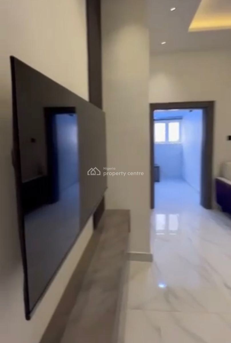 Luxury Fully Detached & Furnished 5 Bed Duplex with Bq, Kitchenette, By Mobil, Mabushi, Abuja, Detached Duplex for Sale