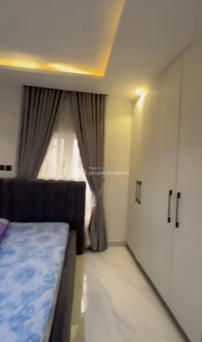 Luxury Fully Detached & Furnished 5 Bed Duplex with Bq, Kitchenette, By Mobil, Mabushi, Abuja, Detached Duplex for Sale