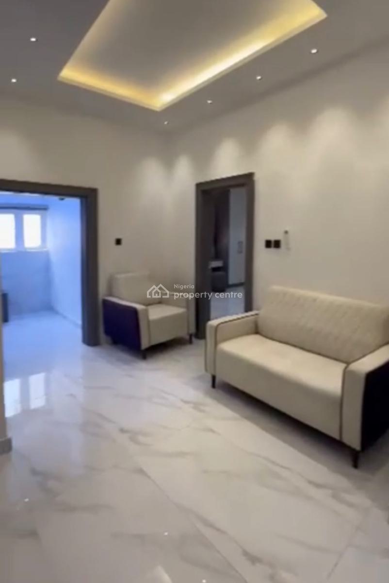 Luxury Fully Detached & Furnished 5 Bed Duplex with Bq, Kitchenette, By Mobil, Mabushi, Abuja, Detached Duplex for Sale