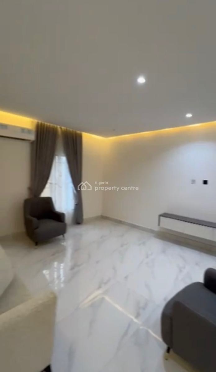 Luxury Fully Detached & Furnished 5 Bed Duplex with Bq, Kitchenette, By Mobil, Mabushi, Abuja, Detached Duplex for Sale