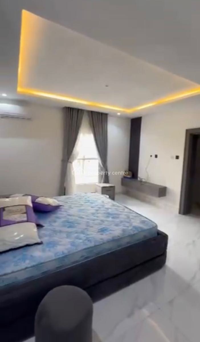 Luxury Fully Detached & Furnished 5 Bed Duplex with Bq, Kitchenette, By Mobil, Mabushi, Abuja, Detached Duplex for Sale
