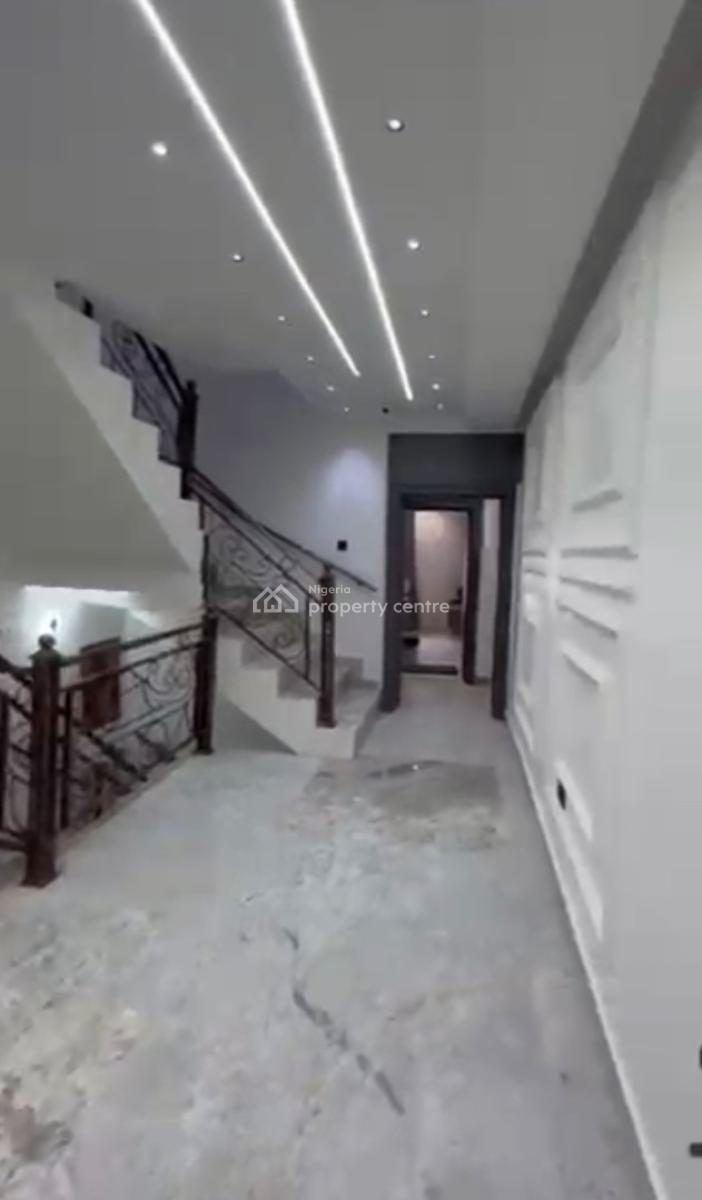 Luxury Fully Detached & Furnished 5 Bed Duplex with Bq, Kitchenette, By Mobil, Mabushi, Abuja, Detached Duplex for Sale