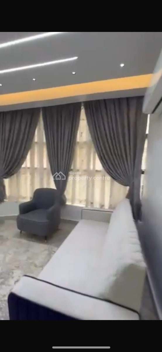 Luxury Fully Detached & Furnished 5 Bed Duplex with Bq, Kitchenette, By Mobil, Mabushi, Abuja, Detached Duplex for Sale
