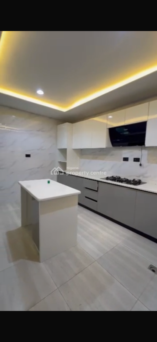 Luxury Fully Detached & Furnished 5 Bed Duplex with Bq, Kitchenette, By Mobil, Mabushi, Abuja, Detached Duplex for Sale