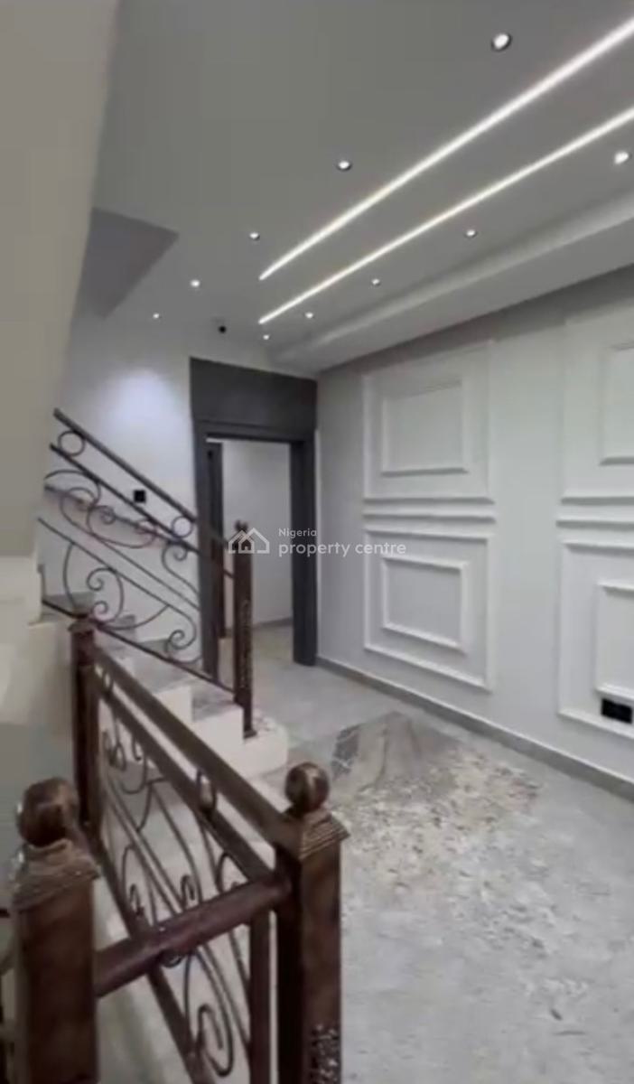 Luxury Fully Detached & Furnished 5 Bed Duplex with Bq, Kitchenette, By Mobil, Mabushi, Abuja, Detached Duplex for Sale